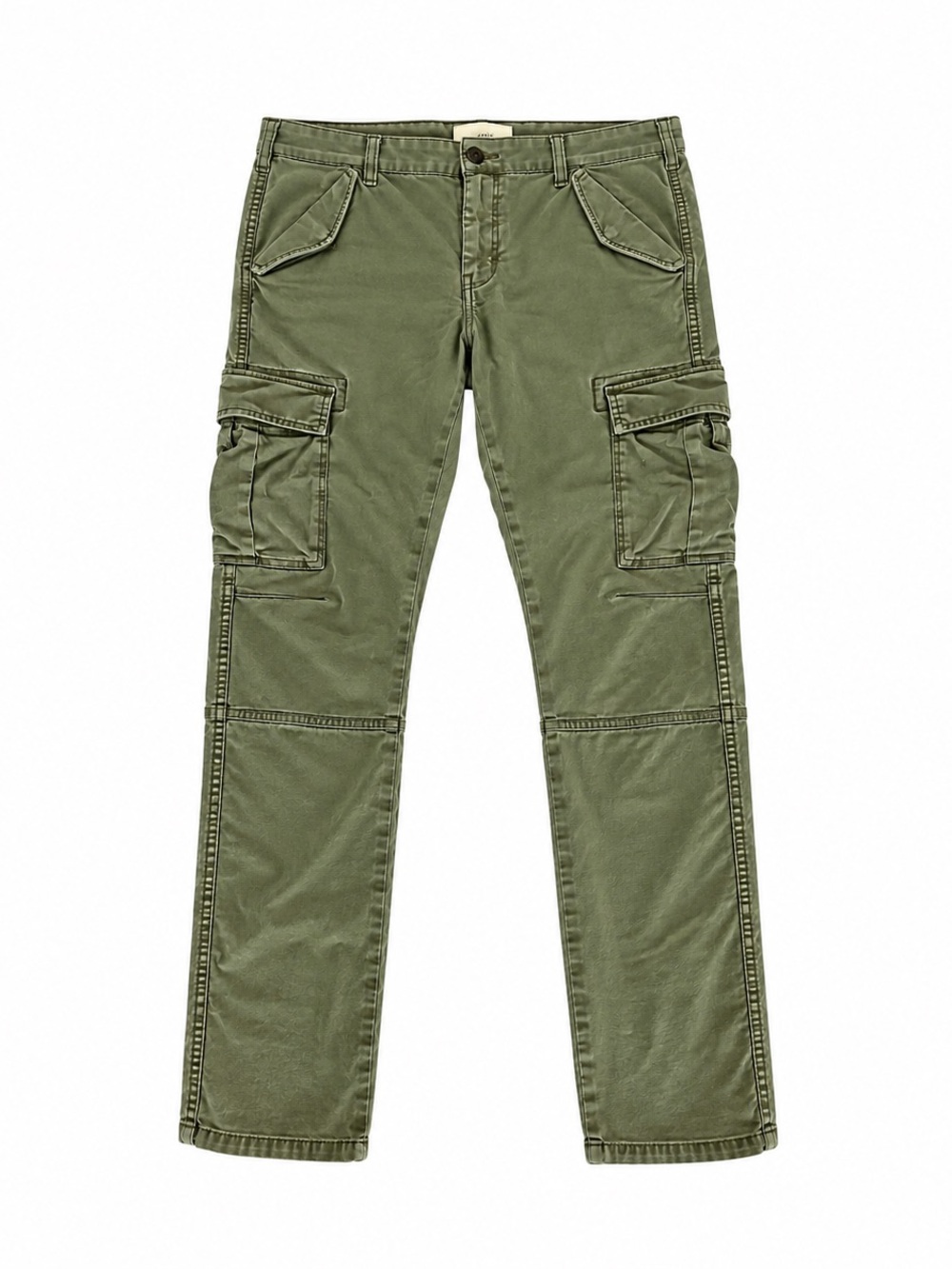 Denim & Supply Ralph Lauren Olive Cargo Pants | Made in Canada